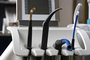 Healthcare Technology Prints: Instruments in a dental practise