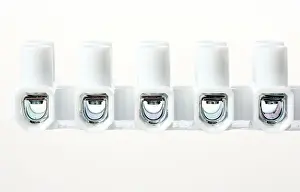 Power Supply Symbol Prints: Insulation screw joint