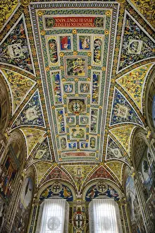 Siena Cathedral Interior Prints: Interior of Piccolomini Library