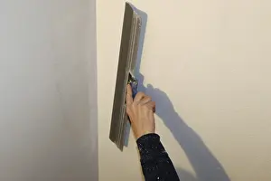 Residential Building Renovation Prints: Interior plastering work