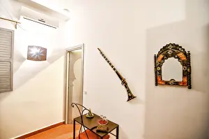 Deserted Corridor Prints: Interior of a room