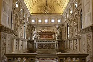 Southeastern Europe Religious Landmark Prints: Interior view, Chapel of St. John