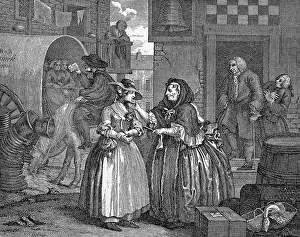 Historical Female Figure Prints: The intermediary as matchmaker