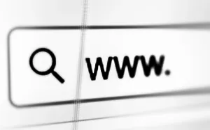 Symbolic Internet Picture Prints: Internet browser, browser, search bar