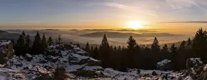 Atmospheric Inversion Prints: Inversion weather situation, inversion
