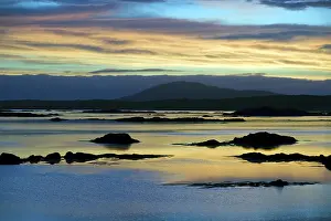 Evening Sun Ireland Prints: Irish sunset