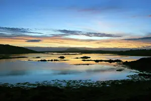 Prints of Irish sunset Lake Prints: Irish Sunset Print - Awestruck Landscape