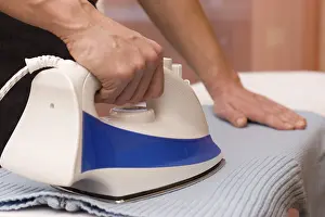 Household Chores Prints: Ironing