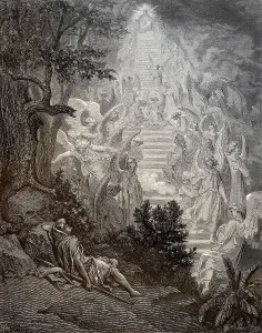 Gustave Dore's Jacob's Dream Print, 1863
