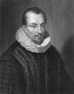 French Historian Prints: Jacques Auguste de Thou or Thuanus