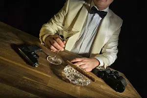Cigarette Smoking Prints: James Bond
