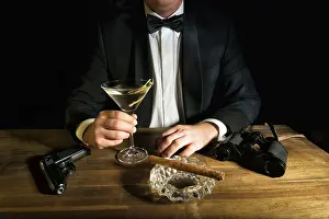 Spy Photography Prints: James Bond