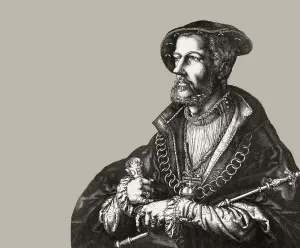 Digital Illustration Art Prints: Jan van Leiden, or Jan Beuckelszoon oder Beukelszoon