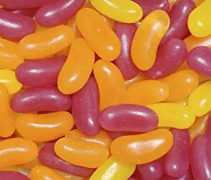 Colourful Sweets Prints: Jelly Beans