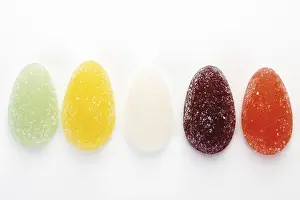 Colorful Sweets Prints: Jelly easter eggs