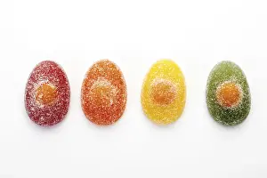 Colorful Sweets Prints: Jelly eggs