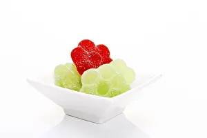 Cute Desserts Prints: Jelly sweets