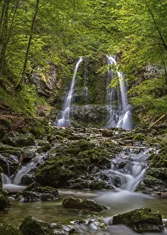 Southern Germany Nature Scene Prints: Josefsthal waterfall