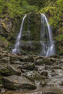 Eroded Landscape Europe Prints: Josefsthal waterfall