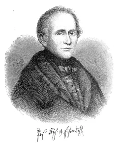 Historical Figure Portrait Photo Prints: Joseph Freiherr von Eichendorff