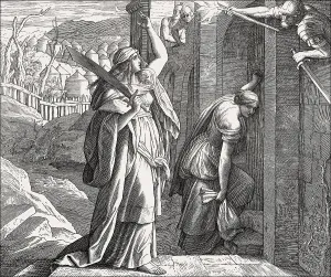 Julius Schnorr Von Carolsfeld Paintings Prints: Judith Returns to Bethulia, Old Testament