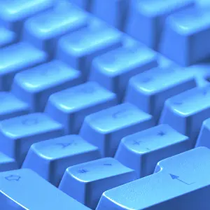 Computer Keyboard Prints: Keyboard