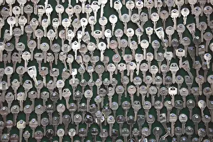 Deserted Island Prints: Many keys