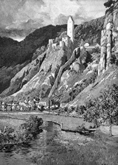 Devil's Wall Germany Prints: Kipfenberg and the Devil's Wall