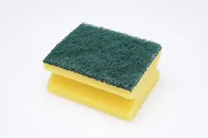 Kitchen Cleaning Tools Prints: Kitchen sponge
