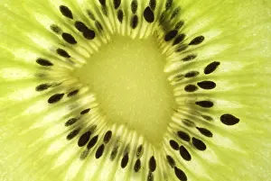 Exotic Fruit Nutrition Prints: Kiwi