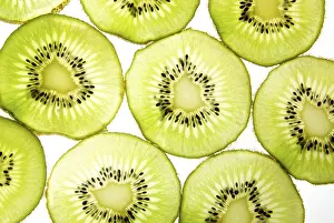 Grocery Store Produce Prints: Kiwi