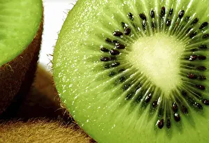 Kiwi Fruit Nutrition Prints: Kiwi