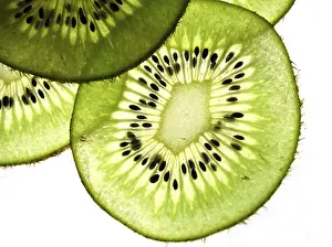 Exotic Fruits Prints: Kiwi fruit