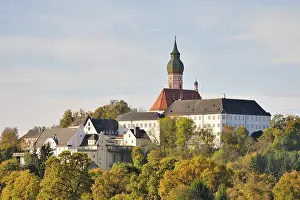Autumn In Bavaria Prints: Kloster Andechs, Benedictine Monastery