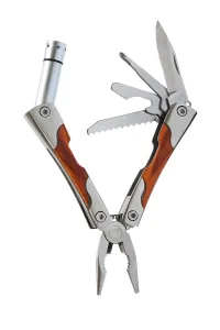 White Background Knife Prints: Knife with tools on a white background