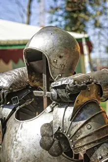 Medieval Warrior Prints: Knight armor