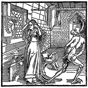 Medieval Woman Prints: From The Knight of Turn