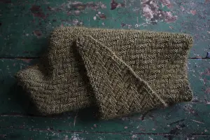 Traditional Craftsmanship Prints: Knitted neckerchief