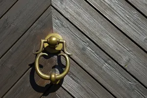 Door Knocker Prints: Knocker