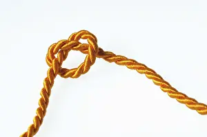 Live Studio Shot Prints: Knotted rope