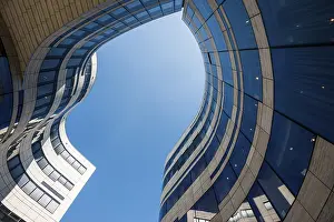 Contemporary Architecture Europe Prints: Ko-Bogen, architect Daniel Libeskind