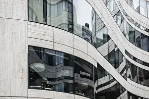 Daniel Libeskind Architecture Prints: Ko-Bogen building complex