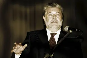 Central Europe Politics Prints: Kurt Beck