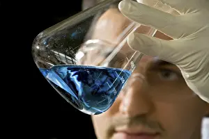 Young Adult Male Prints: Laboratory