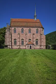 Central European Religious Landmarks Prints: Lady Chapel, former monastery complex of St