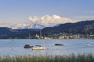 Southern Limestone Alps Landscape Prints: Lake