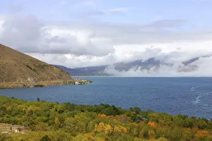 Prints of Lake Sevan in Armenia Armenia Prints: Lake Sevan Print, Armenia