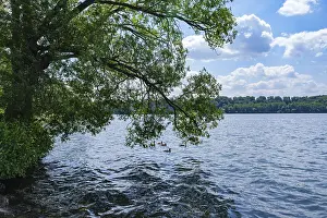 Images Dated 6th June 2024: Lakeside Scene Print