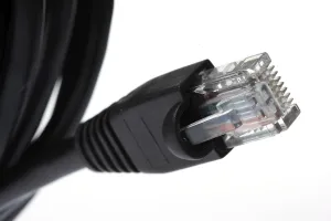 Network Cable Prints: LAN cable, network cable, for connecting computers to a network