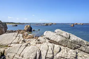Granite Rock Formation Prints: Large, light-coloured